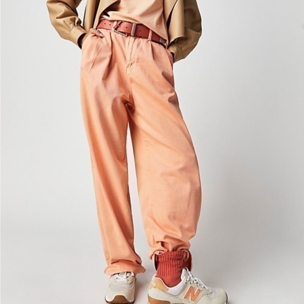 Free People Addy Chino Pants NWOT